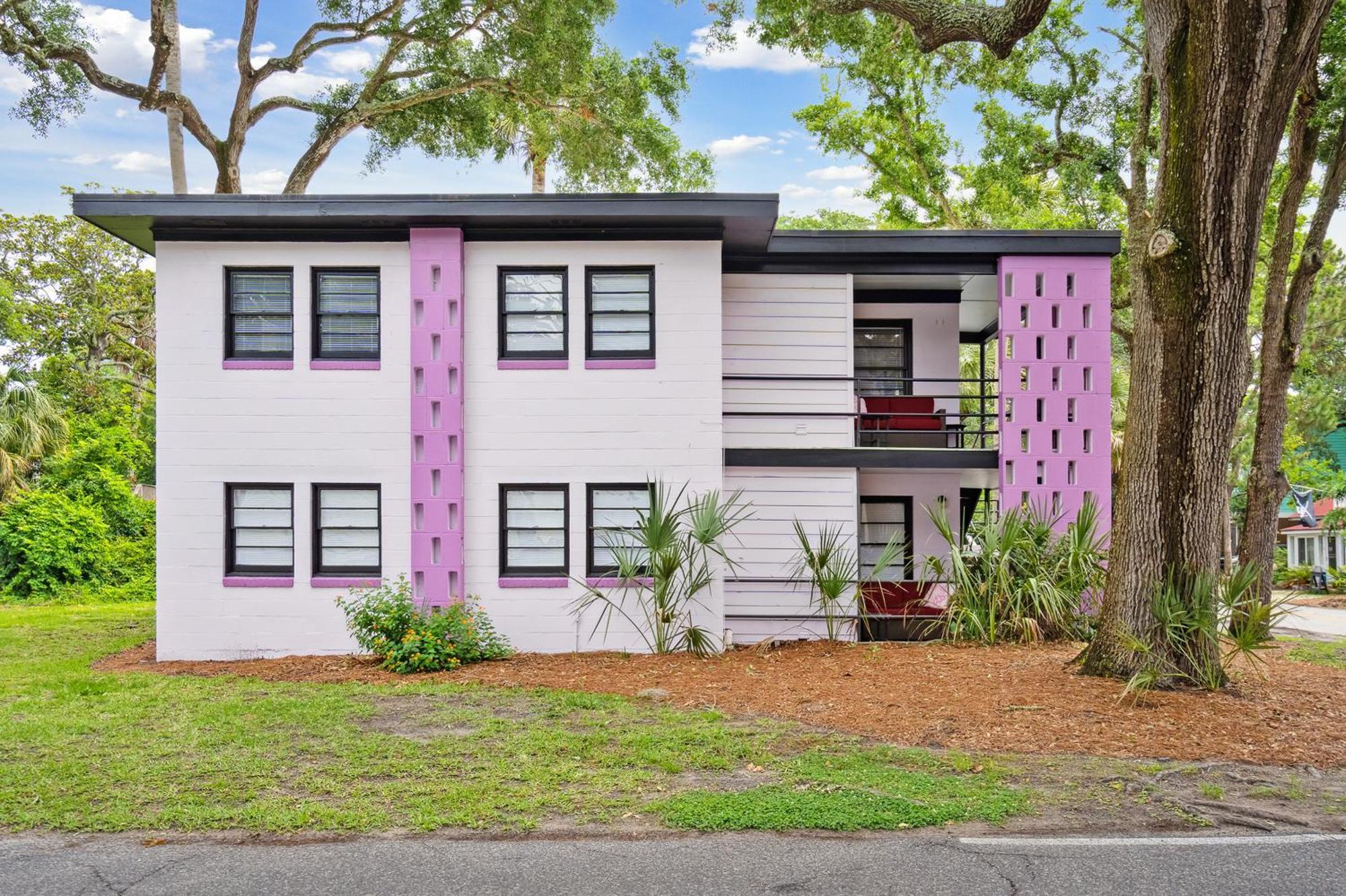 Folly Vacation Great Location, Vintage And Fun 120 Unit A Apartment Фоли Бийч Екстериор снимка